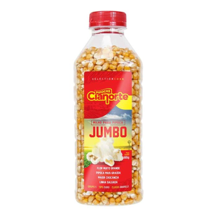 Selection Corn Jumbo Milho Tipo Butterfly 685g