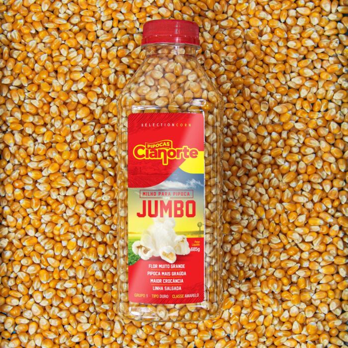 Selection Corn Jumbo Milho Tipo Butterfly 685g - Image 2