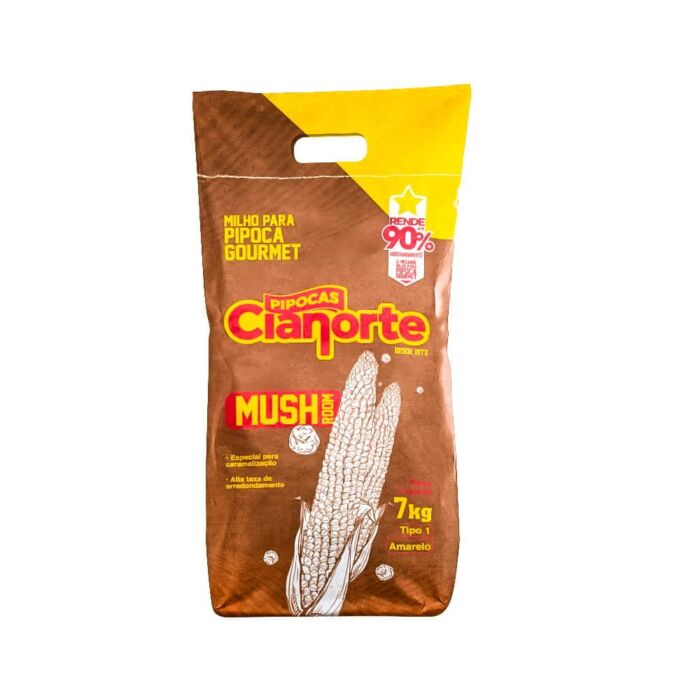 Mush 90% Milho Tipo Mushroom 7kg