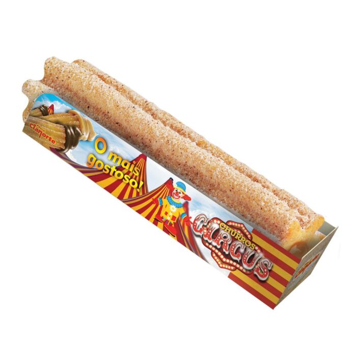 Caixinha para Churros Circus