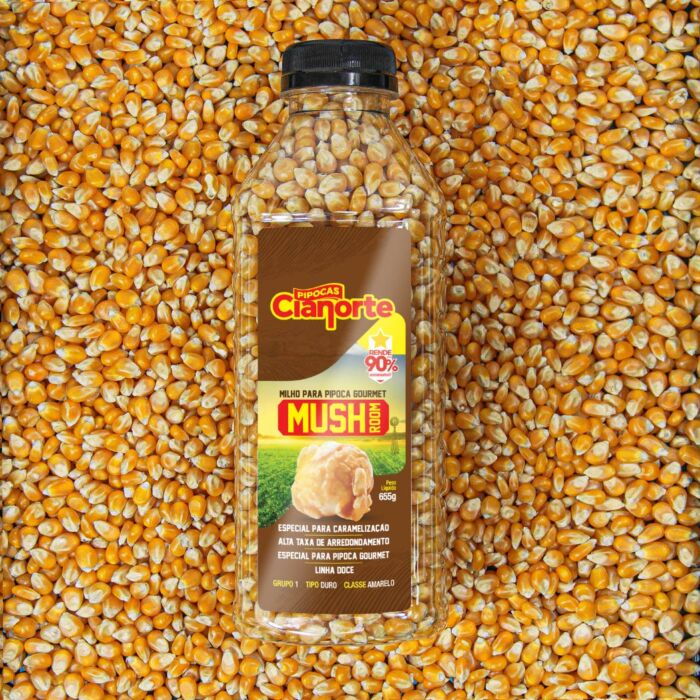 Selection Corn Mush 90% Milho Tipo Mushroom 655g - Image 2