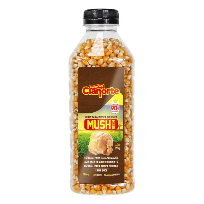 Selection Corn Mush 90% Milho Tipo Mushroom 655g