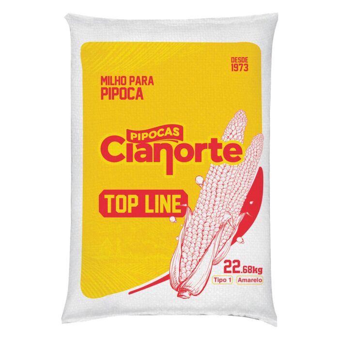Top Line Milho Tipo Butterfly 22,68kg