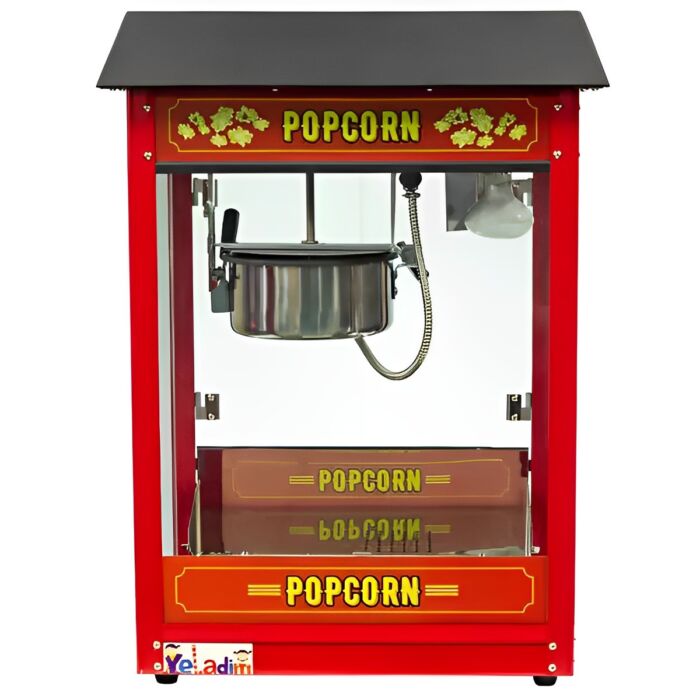 Pipoqueira Elétrica Vintage Slim