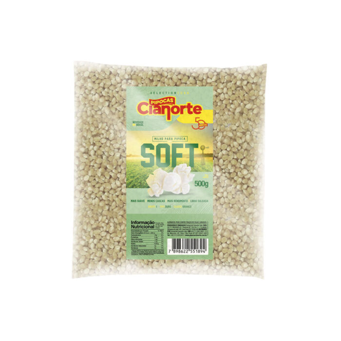 Milho para Pipoca Soft 500g